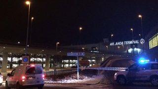 Stockholm Arlanda Havalimanı'nda bomba şüphesi