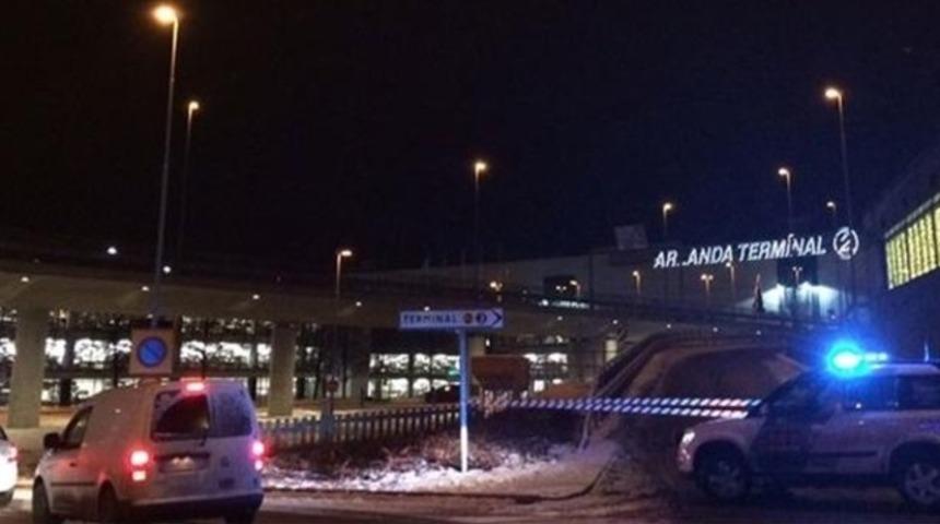 Stockholm Arlanda Havalimanı'nda bomba şüphesi