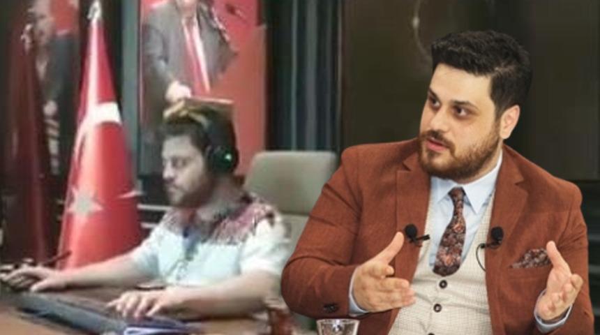 Bağımsız Türkiye Partisi lideri Hüseyin Baş ofisinde oyun oynadığı görüntüleri paylaştı