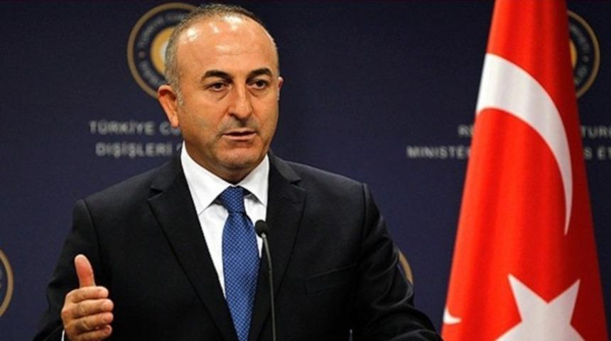 Çavuşoğlu'ndan İran'da yaşananlar hakkında son dakika açıklaması