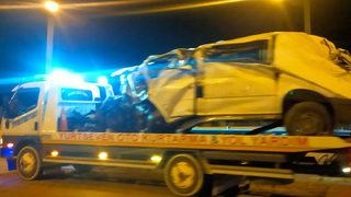 Korkunç kaza! 25 yaşındaki genç takla atan araçta can verdi