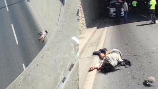 Yer: Taksim! “Abi ben öleceğim” dedi, aşağıya atladı