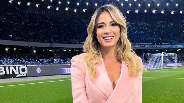 Can Yaman'ın eski sevgilisi Diletta Leotta mini elbisesiyle yaktı geçti