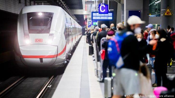 Almanya'da yurt dışına tren seyahatlerinde büyük artış