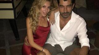 Sinem Kobal mini elbisesiyle poz verdi! Taş gibisin