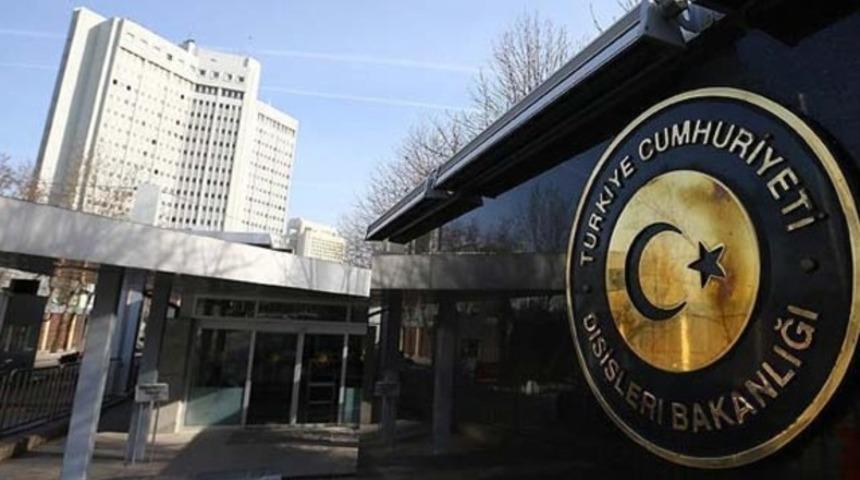 Dışişleri Bakanlığından Yunanistan'a 'Kardak' cevabı