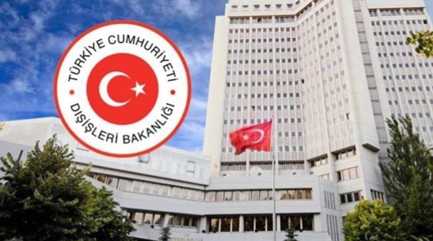 Dışişleri'nden Yunanistan'a Lozan cevabı