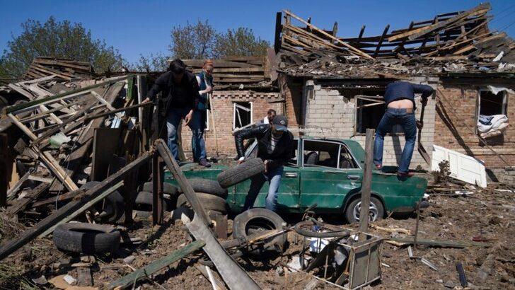 Yetkililer: Ukrayna’nın doğusunda onlarca kişi hayatını kaybetti