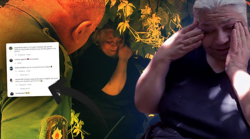 Ağlarken bulununca sosyal medya ayağa kalktı! Anneler Günü'nde unutulmayacak anlar