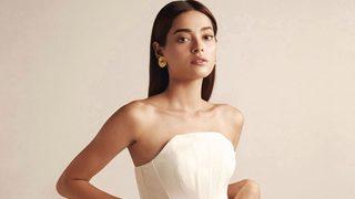 Aziz'in Efnan'ı Simay Barlas beyaz mini elbisesiyle büyüledi! Güzelliğin harika