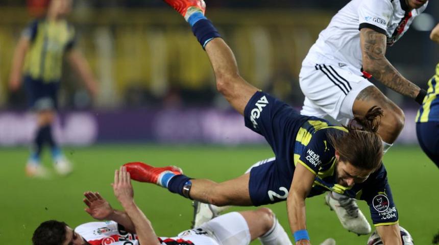 Son dakika: Beşiktaş-Fenerbahçe maçında 11'ler belli oldu!