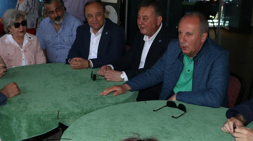Muharrem İnce'den &ccedil;ağrı: İstedikleri kanalda olacağım