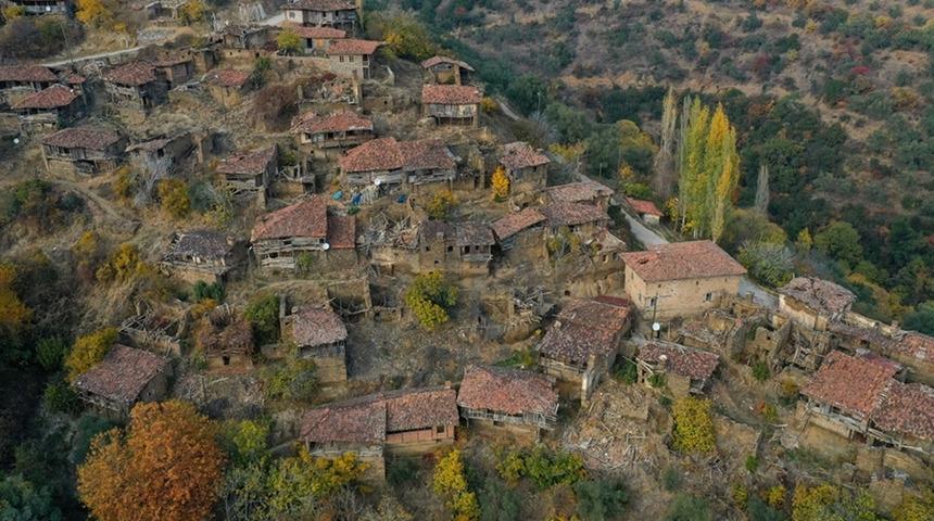 Bu mahallede sadece 8 kişi yaşıyor! Festivalle hareketlendi