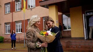 ABD First Lady'si Jill Biden'dan Ukrayna'ya sürpriz ziyaret!