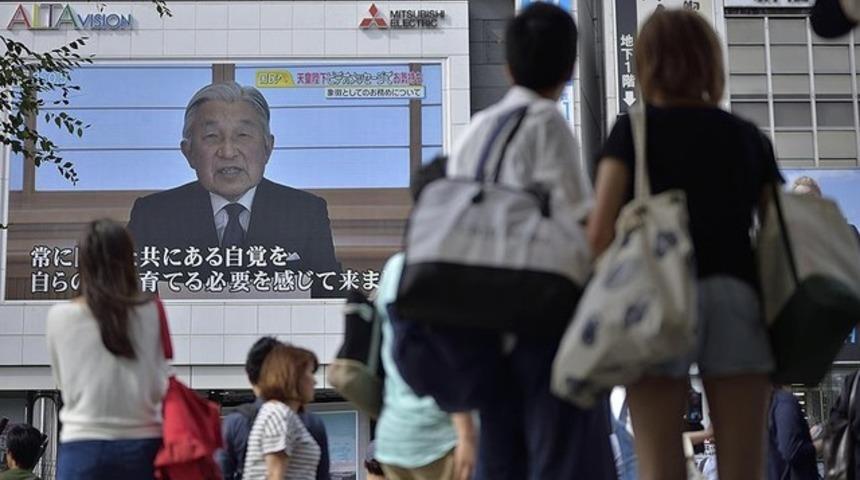 Japon İmparator Akihito, tahtı bırakmak istediğini a&ccedil;ıkladı