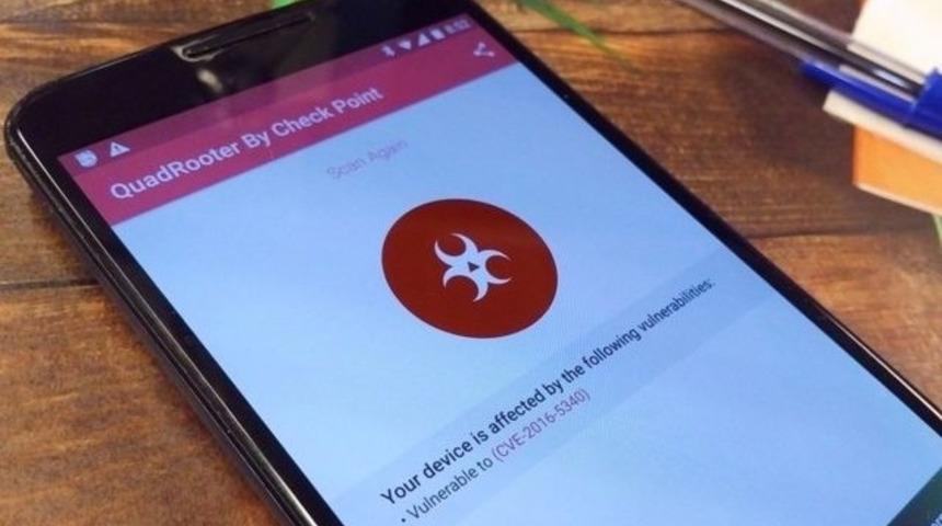 900 milyon telefonu etkileyebilecek g&uuml;venlik a&ccedil;ığı