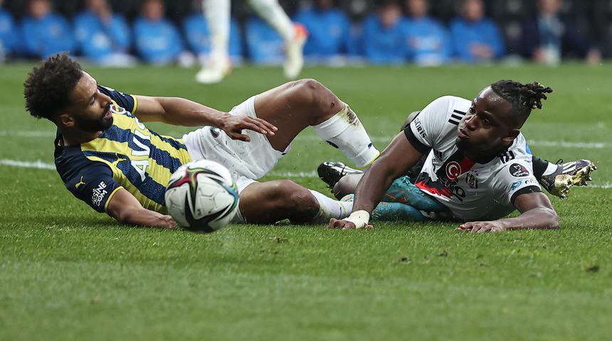 Son dakika: Beşiktaş - Fenerbahçe derbisinde her şey var, kazanan yok!