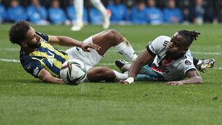 Son dakika: Beşiktaş - Fenerbahçe derbisinde her şey var, kazanan yok!