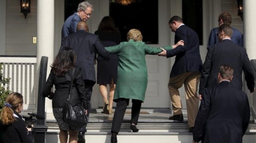 ABD'de Clinton'un bu fotoğrafı tartışma yarattı