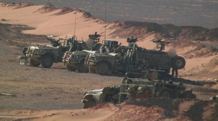 İngiliz Özel Kuvvetler'in Suriye'de çekilmiş fotoğrafları yayınlandı