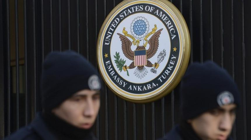 ABD Büyükelçiliği'nden Türkiye ile ilgili yeni uyarı