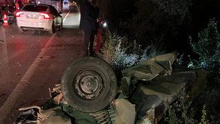 Aydın-Denizli karayolunda zincirleme trafik kazası: 1 ölü, 7 yaralı