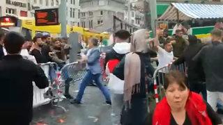 İsviçre'de terör örgütü PKK yandaşları Türklere saldırdı! Yaralılar var