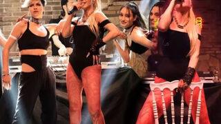 Hande Yener'in sandalye ile dansı olay oldu! Sandalyenin suçu ne?