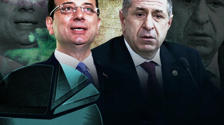 Son dakika: Gerilimin ardından son seçim anketinde dikkat çeken oy oranı! Dengeler değişti Ümit Özdağ ve İmamoğlu...