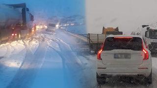 Mayıs ayında kar sürprizi, araçlar yolda kaldı! Bir uyarı daha geldi