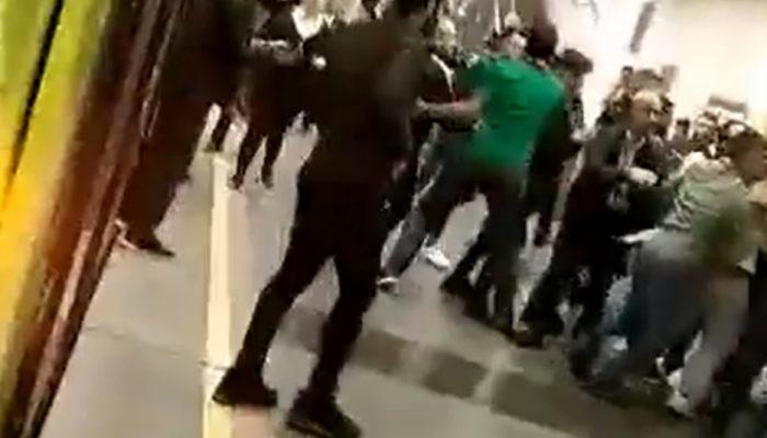 Bursa'da metroda kavga! Suriyelilere saldırıldı iddiası sonrası Valilikten açıklama geldi