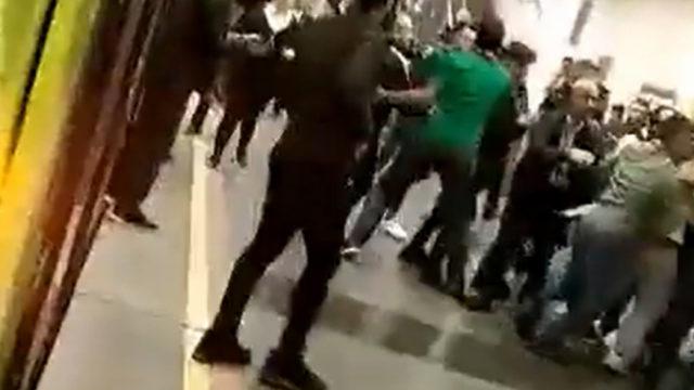 Bursa'da metroda kavga! Suriyelilere saldırıldı iddiası sonrası Valilikten açıklama geldi