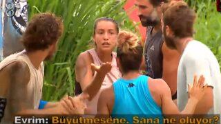 Survivor'da Nagihan adeta çıldırdı, oyun alanı bir anda karıştı! Nagihan'ı görünce dili tutuldu