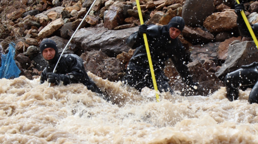 Kızı ve eşi hayatını kaybetmişti! 12 gündür tek bir iz yok... Nehirde kaybolan Fevzi Bulut hâlâ bulunamadı