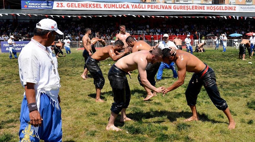 Kumluca G&uuml;reşleri başladı mı? Kumluca G&uuml;reşleri kim kazandı? Kumluca G&uuml;reşleri bitti mi?