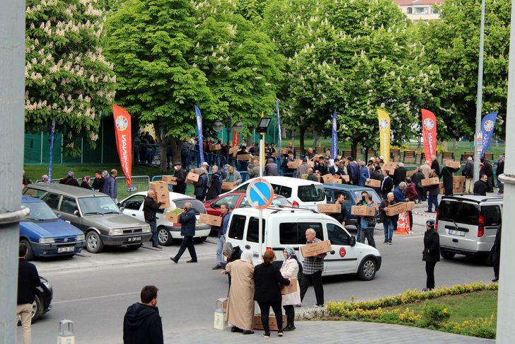 Yer: Kayseri! Geceden sıraya girdiler, 1 saatte tükendi G1