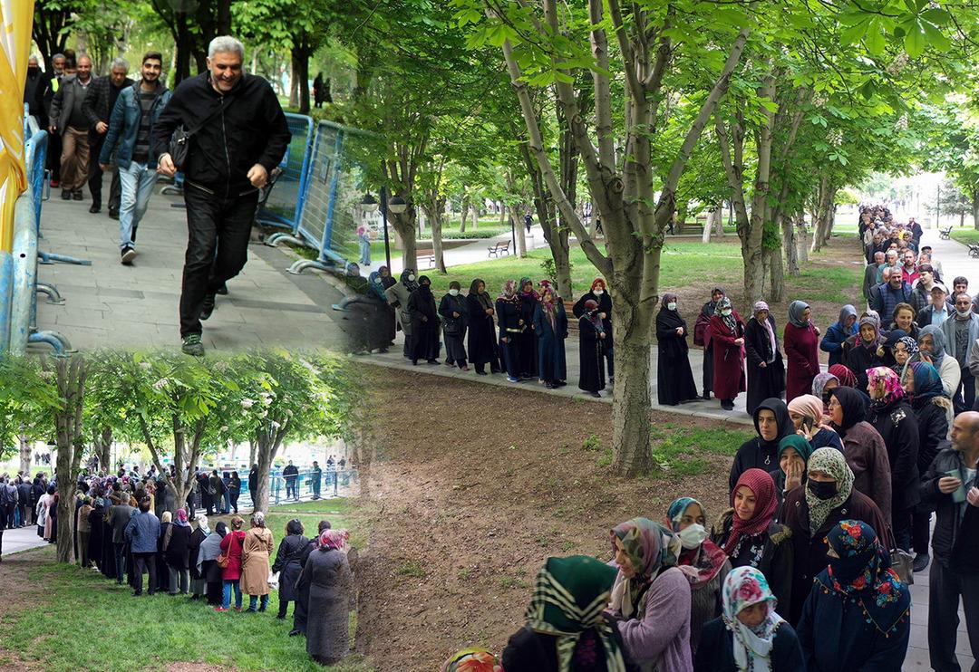 Yer: Kayseri! Geceden sıraya girdiler, 1 saatte t&uuml;kendi