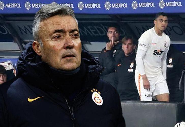 Galatasaray'da Mostafa Mohamed ortalığı karıştırdı! Soyunma odasında yumruklarıyla...