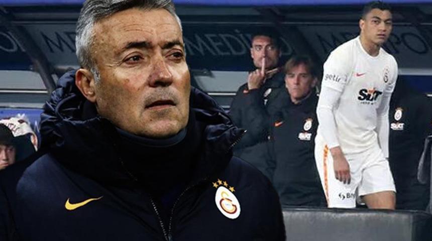 Galatasaray'da Mostafa Mohamed ortalığı karıştırdı! Soyunma odasında yumruklarıyla...