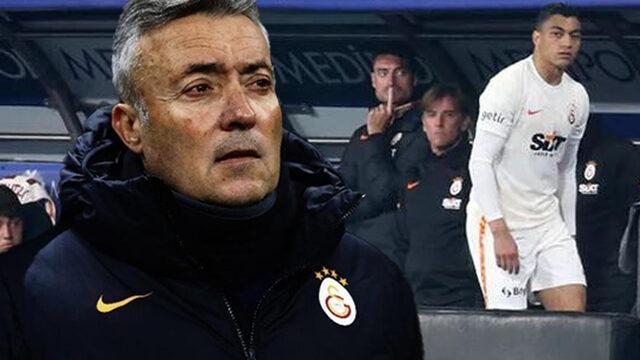 Galatasaray'da Mostafa Mohamed ortalığı karıştırdı! Soyunma odasında yumruklarıyla...