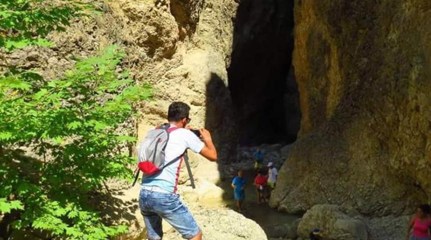 Çoban tesadüfen buldu! Hayran bırakıyor