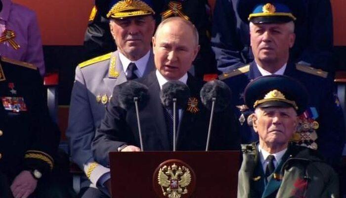 Zafer Günü'nde Putin'e siber saldırı! ''Kanları sizin elinizde''