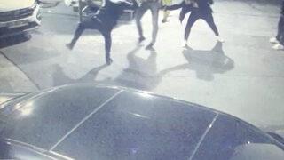 Şişli'de bar önünde cinayet! Dehşet anları anbean kamerada