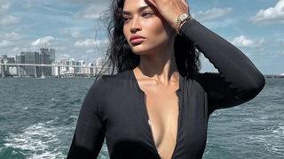 Shanina Shaik anne olacağını duyurdu! Karnı burnunda poz
