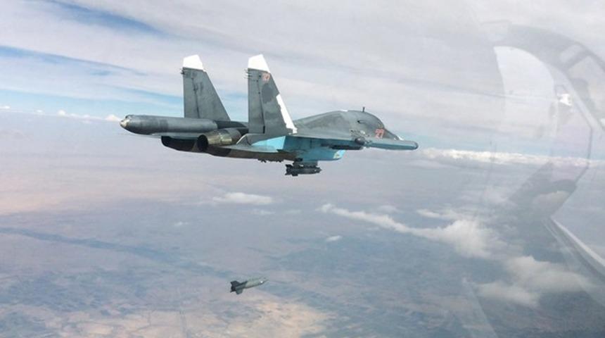 Rusya: Son 48 saatte Suriye&rsquo;de 277 hedefi vurduk