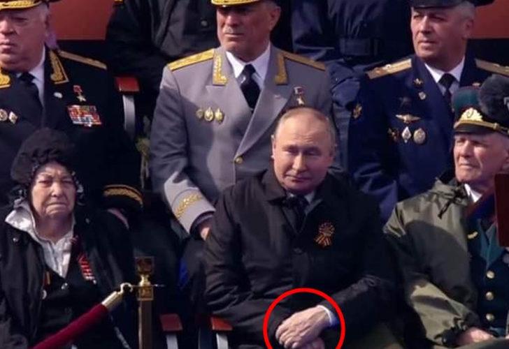 Putin'in son görüntüsü dikkat çekti! İddia yeniden gündemde