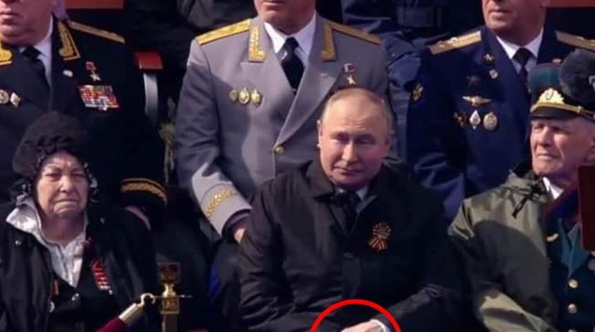 Putin'in son görüntüsü dikkat çekti! İddia yeniden gündemde