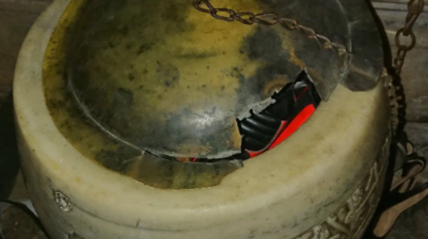 Akılalmaz görüntü! 'Ayasofya Camii'nde tarihi su haznesi ayakkabılık oldu' iddiası