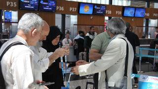 İki yıl aradan sonra umreciler kutsal topraklara gitti