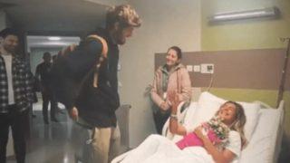 Survivor Barış Murat Yağcı'dan sürpriz ziyaret! Merve Aydın gözyaşlarına boğuldu